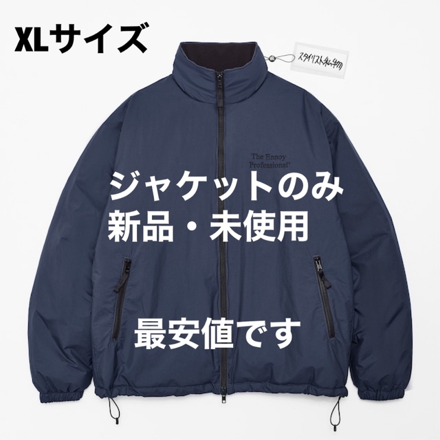 在庫僅少】 NYLON PADDED JACKET ナイロンジャケット