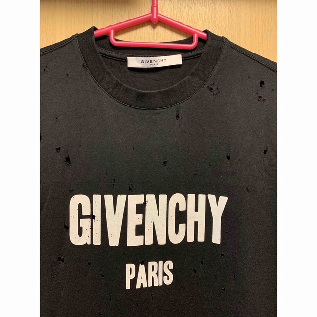 正規 19SS Givenchy ジバンシィ ダメージ加工 Tシャツ www.alforsan.sch.sa