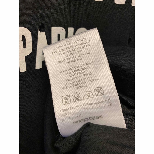 GIVENCHY - 正規 19SS Givenchy ジバンシィ ダメージ加工 T GIVENCHY - 正規 19SS Givenchy ジバンシィ ダメージ加工 T