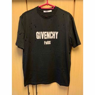 ジバンシィ(GIVENCHY)の正規 19SS Givenchy ジバンシィ ダメージ加工 Tシャツ(Tシャツ/カットソー(半袖/袖なし))