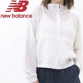 ニューバランス(New Balance)の新品 NEW BALANCE ニューバランス ナイロンジャケット ホワイトスター(ナイロンジャケット)