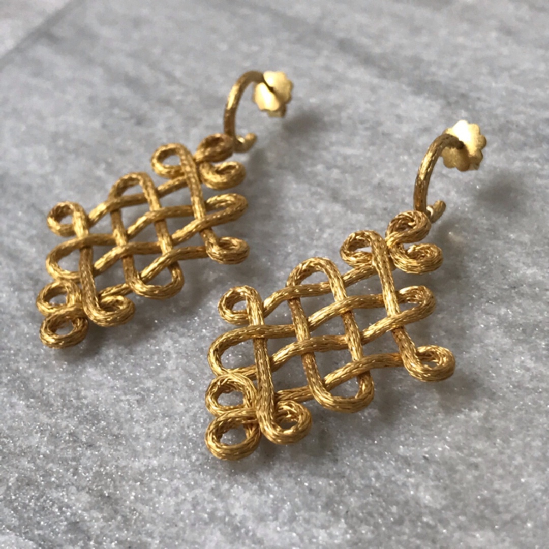 Drawer - Marie Helene de Taillac アラベスク ピアス K22の通販 by