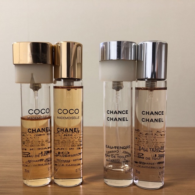 CHANEL(シャネル)のシャネル香水　二種　 コスメ/美容の香水(香水(女性用))の商品写真