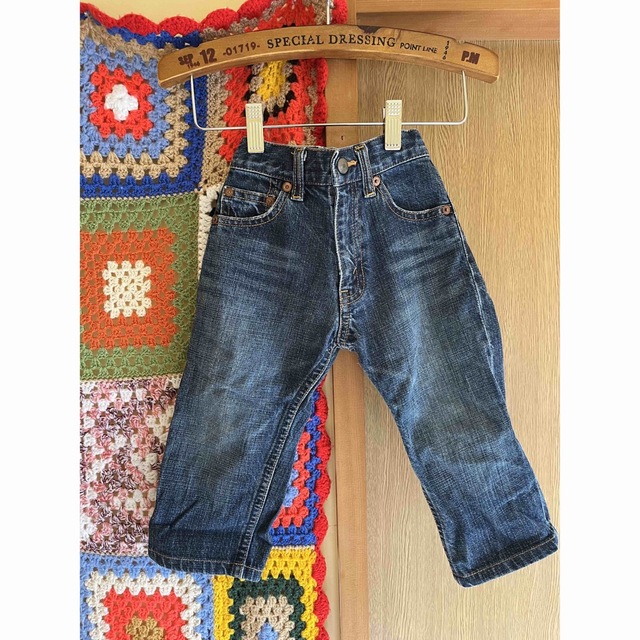 Levi's - リーバイス👖キッズデニムの通販 by em's shop｜リーバイス