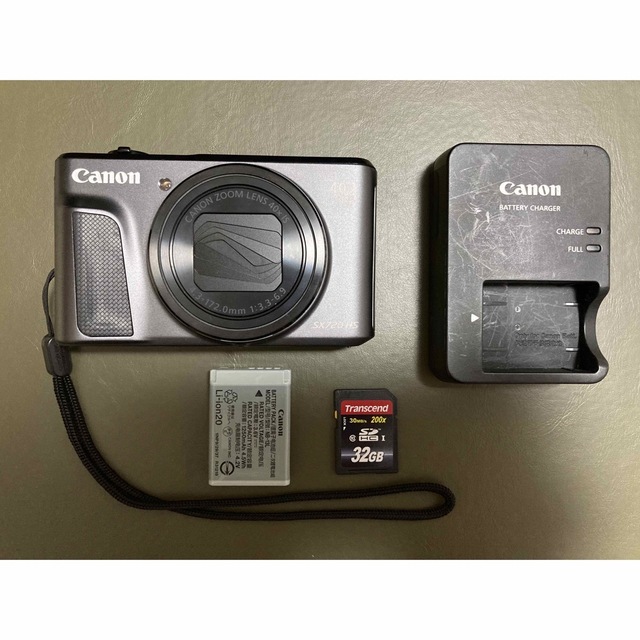 ★期間限定値引き★【Canonデジタルカメラ】PowerShot SX720HS