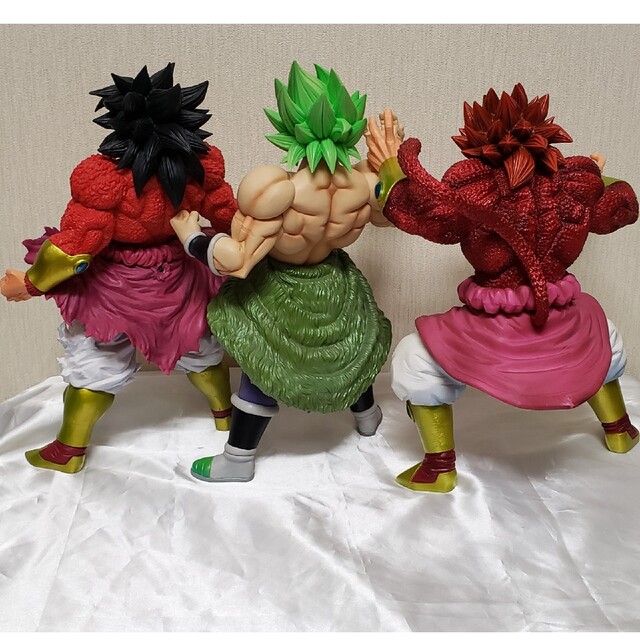 BANPRESTO - ドラゴンボール 一番くじ ブロリー ラストワン フィギュア