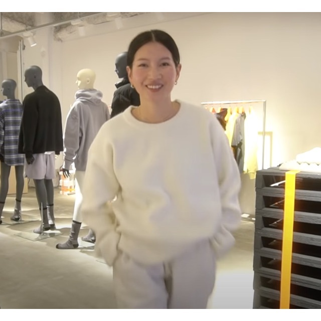 Calvin Klein(カルバンクライン)のS 新品 カルバンクライン ヘロンプレストン ニット セーター オーバーサイズ メンズのトップス(ニット/セーター)の商品写真
