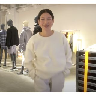 カルバンクライン(Calvin Klein)のS 新品 カルバンクライン ヘロンプレストン ニット セーター オーバーサイズ(ニット/セーター)