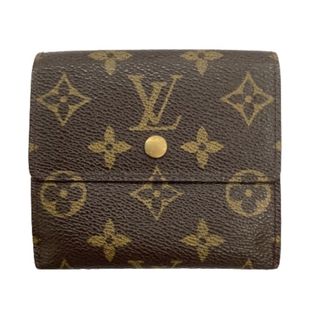 ルイヴィトン(LOUIS VUITTON)の♪♪LOUIS VUITTON ルイヴィトン 3つ折り財布 モノグラム  ポルトモネビエカルトクレディ M61652(財布)