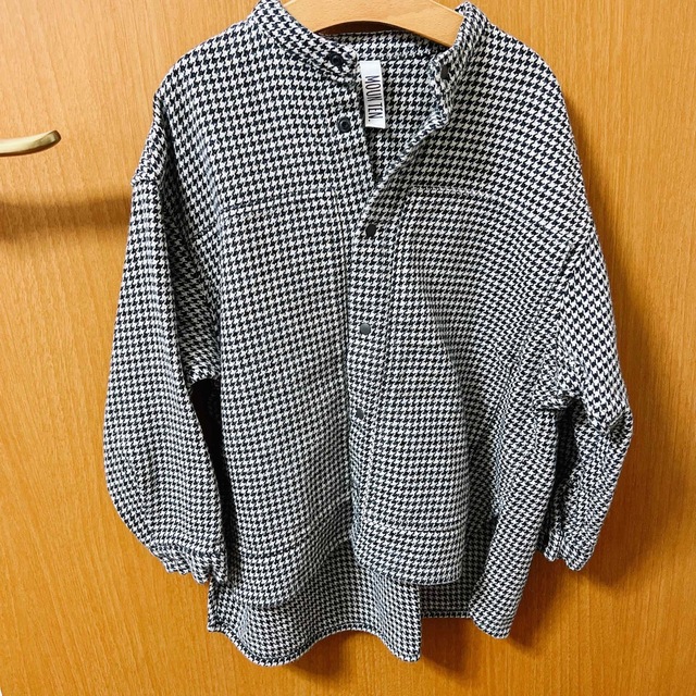 mounten  cotton tweed pocket shirts 110 キッズ/ベビー/マタニティのキッズ服男の子用(90cm~)(ジャケット/上着)の商品写真