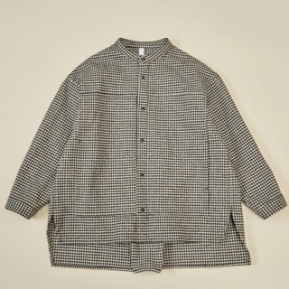 mounten  cotton tweed pocket shirts 110(ジャケット/上着)