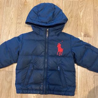 ポロラルフローレン(POLO RALPH LAUREN)のポロラルフローレン　ダウン　アウター(ジャケット/上着)