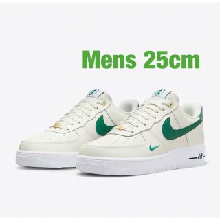 ナイキ(NIKE)のエアフォース1 40th グリーン (スニーカー)