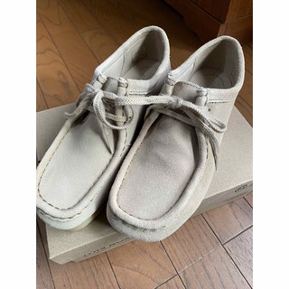 クラークス(Clarks)のクラークス　ワラビー　レディース　23.5(ブーツ)