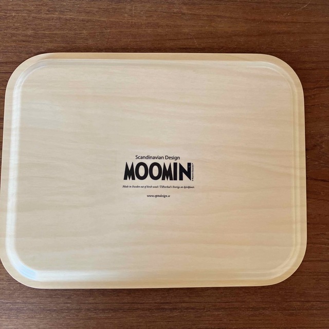 MOOMIN(ムーミン)のムーミン　トレー インテリア/住まい/日用品のキッチン/食器(テーブル用品)の商品写真