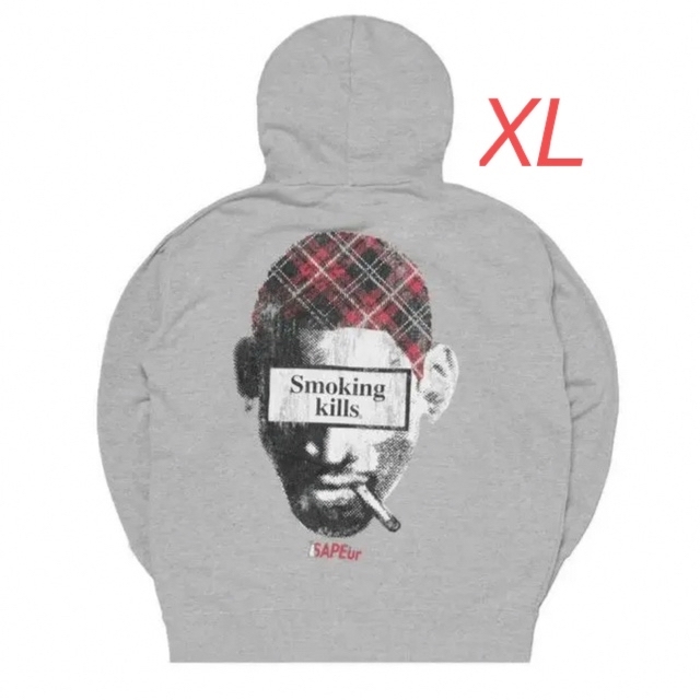 SAPEur FR2 HOODIE コラボ フーディ パーカー サプール 【国内在庫