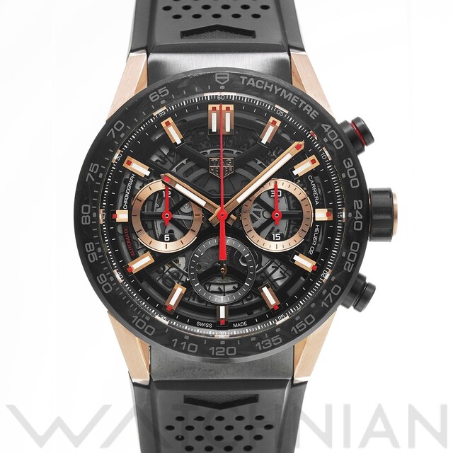 TAG Heuer - 中古 タグ ホイヤー TAG HEUER CBG2052.FT6143 ブラック メンズ 腕時計