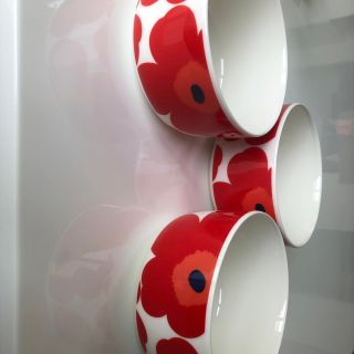 マリメッコ(marimekko)のマリメッコ　ボウル　3点セット(食器)