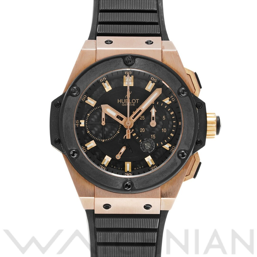 HUBLOT(ウブロ)の中古 ウブロ HUBLOT 709.OM.1780.RX ブラック メンズ 腕時計 メンズの時計(腕時計(アナログ))の商品写真