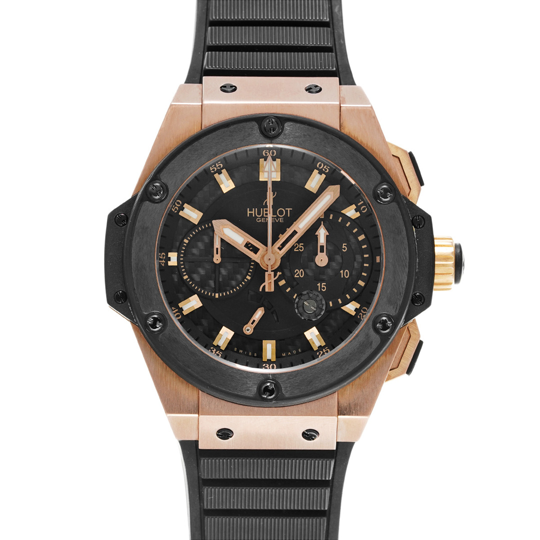 HUBLOT(ウブロ)の中古 ウブロ HUBLOT 709.OM.1780.RX ブラック メンズ 腕時計 メンズの時計(腕時計(アナログ))の商品写真