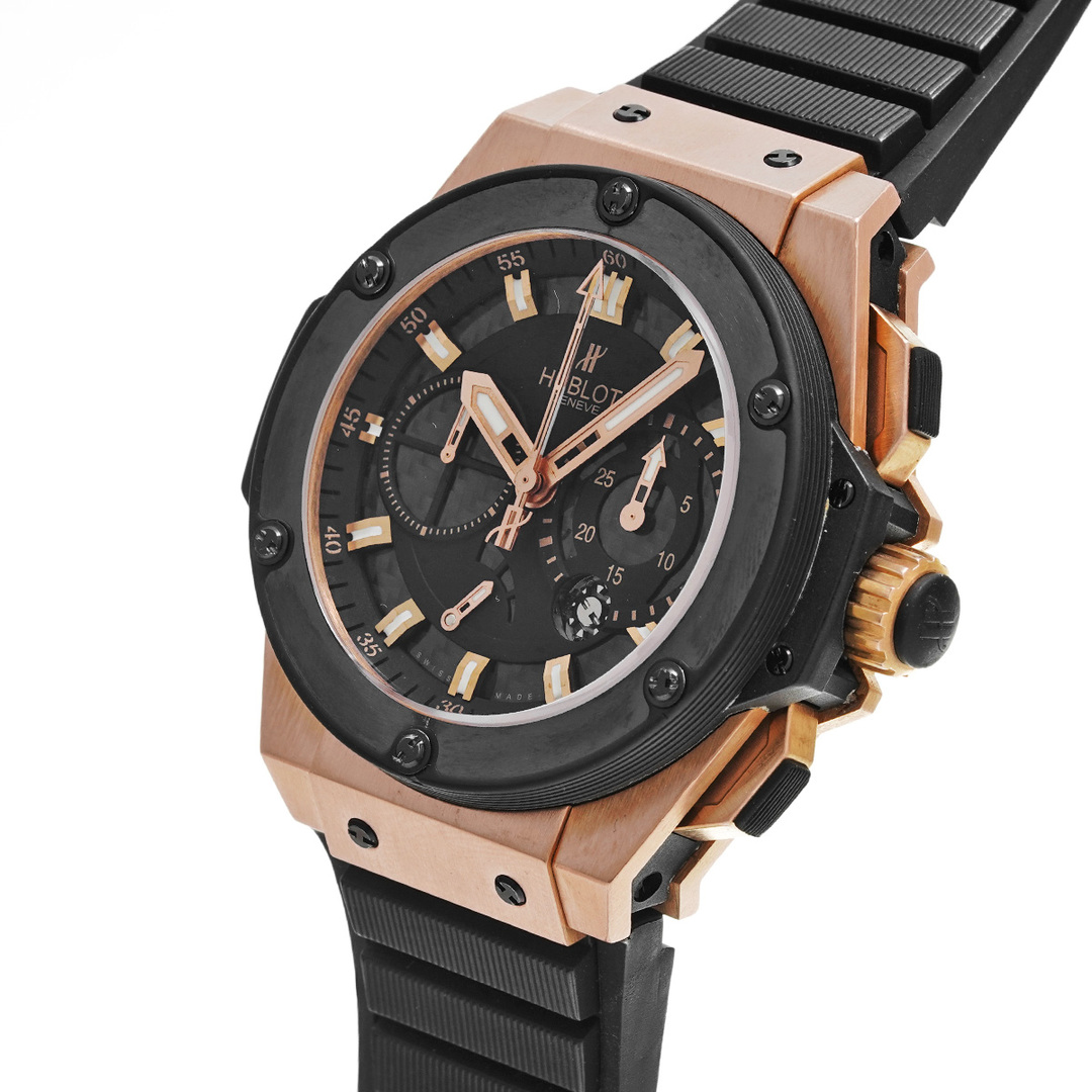 HUBLOT(ウブロ)の中古 ウブロ HUBLOT 709.OM.1780.RX ブラック メンズ 腕時計 メンズの時計(腕時計(アナログ))の商品写真