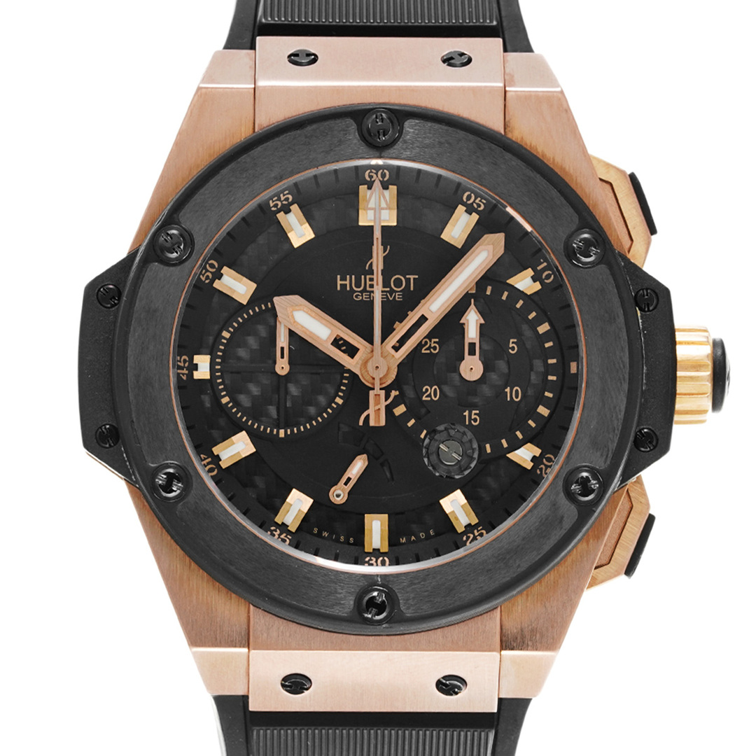 HUBLOT(ウブロ)の中古 ウブロ HUBLOT 709.OM.1780.RX ブラック メンズ 腕時計 メンズの時計(腕時計(アナログ))の商品写真