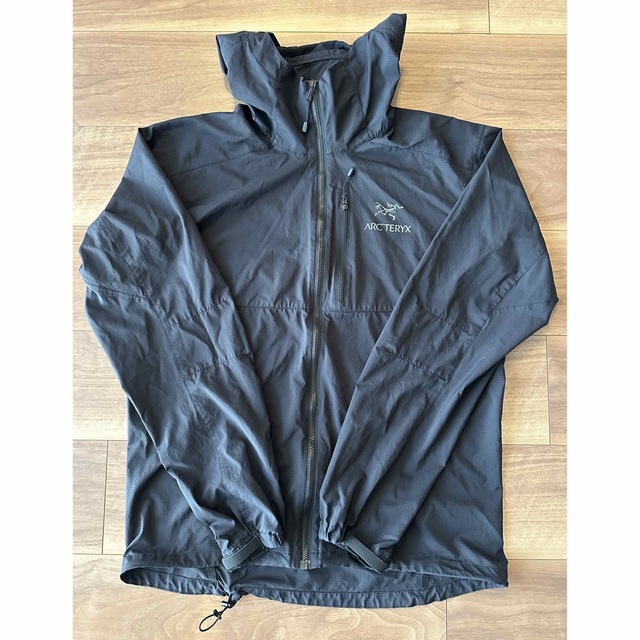 ARC'TERYX(アークテリクス)のアークテリクス　スコミッシュフーディSQUAMISH HOODY  S メンズのジャケット/アウター(マウンテンパーカー)の商品写真