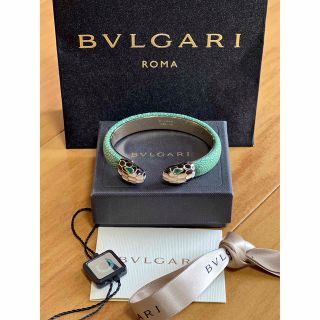 ブルガリ(BVLGARI)のブルガリ セルペンティ ブレスレット レディース ブレス 蛇頭 BVLGARI(ブレスレット/バングル)