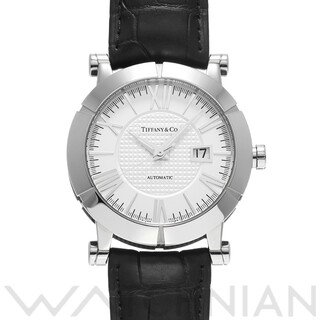 中古 ティファニー TIFFANY&Co. Z1000.70.12A2 シルバー メンズ 腕時計