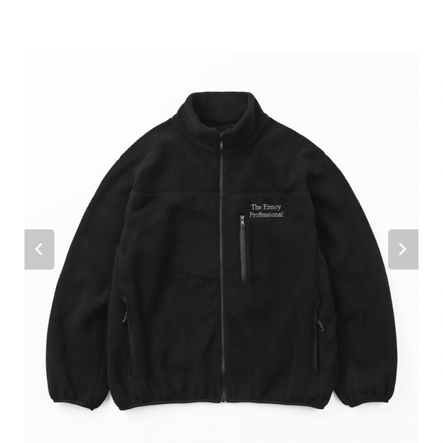 ennoy polartec city fleece オリーブ　セットアップ