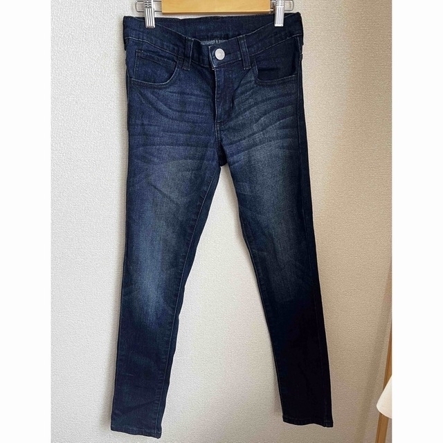 EDWIN(エドウィン)のEDWIN👖キッズスキニー150 キッズ/ベビー/マタニティのキッズ服女の子用(90cm~)(パンツ/スパッツ)の商品写真