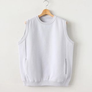 クレプスキュール(crépuscule )のcrepuscule MILANO VEST ニットベスト(ベスト)