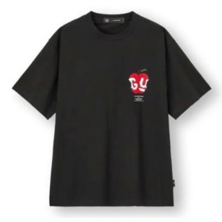 アンダーカバー(UNDERCOVER)のGU x undercover ビックグラフィックTシャツ　XL(Tシャツ/カットソー(半袖/袖なし))