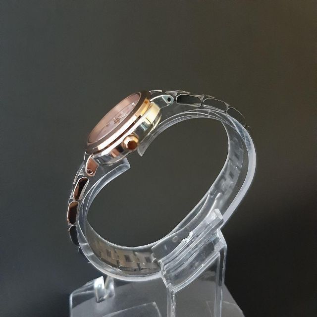 CASIO - 【稼働品】CASIO カシオ SHE-4506 ソーラー ピンク レディース
