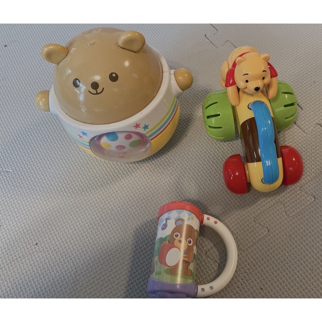 ベビー　おもちゃ　3点セット エンタメ/ホビーのエンタメ その他(その他)の商品写真