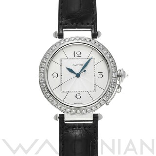 カルティエ(Cartier)の中古 カルティエ CARTIER WJ118751 シルバー メンズ 腕時計(腕時計(アナログ))