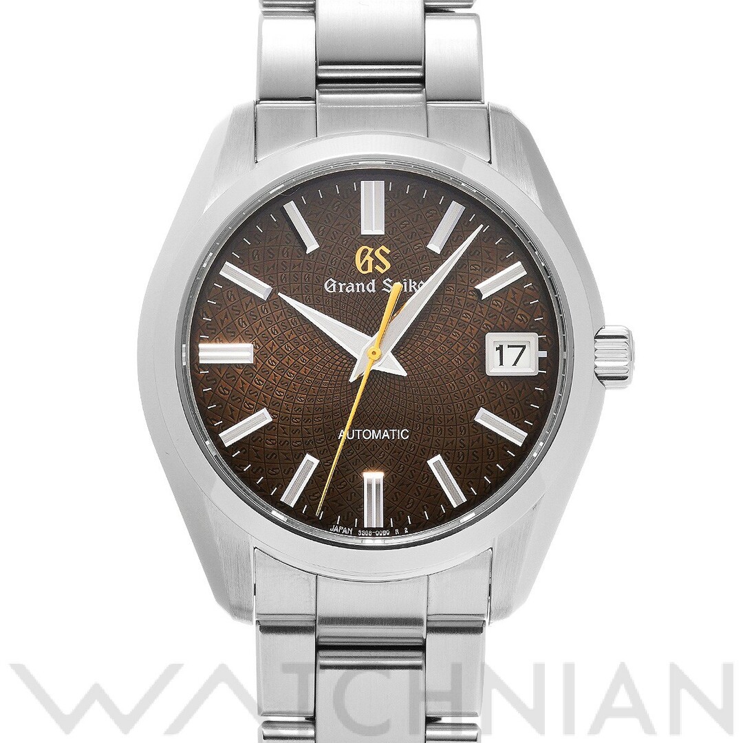 Grand Seiko - 中古 グランドセイコー Grand Seiko SBGR311 ブラウン メンズ 腕時計