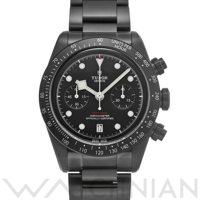 『5年保証』 チュードル / チューダー 中古 - Tudor TUDOR 腕時計 メンズ ブラック 79360DK 腕時計(アナログ)