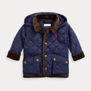 ラルフローレン(Ralph Lauren)の新作　ベビー【Ralph Lauren】撥水加工フード付バーンジャケット(ジャケット/コート)