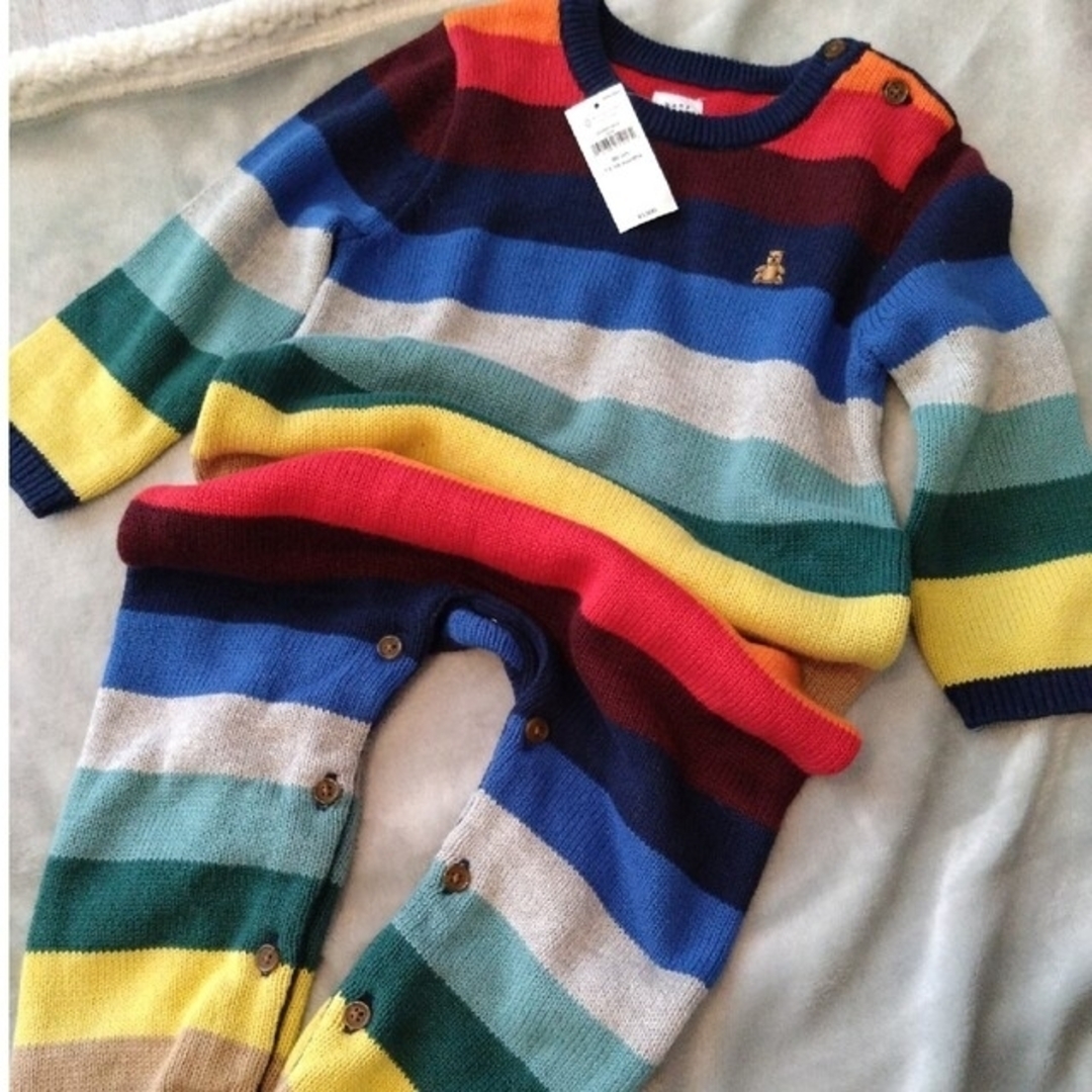 babyGAP(ベビーギャップ)のGAP12-18months新品未使用品 キッズ/ベビー/マタニティのベビー服(~85cm)(ロンパース)の商品写真