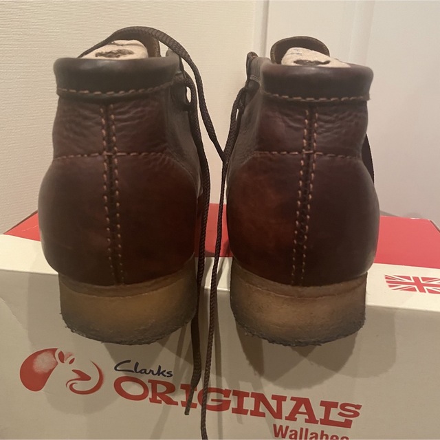 Clarks(クラークス)のクラークス　ワラビー　レア　25.5cm メンズの靴/シューズ(ブーツ)の商品写真