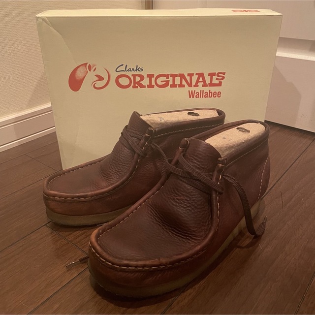 Clarks(クラークス)のクラークス　ワラビー　レア　25.5cm メンズの靴/シューズ(ブーツ)の商品写真