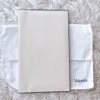 ヴァレクストラ(Valextra)のValextra ヴァレクストラ　ヴァーティカル　長財布　二つ折財布　美品(財布)