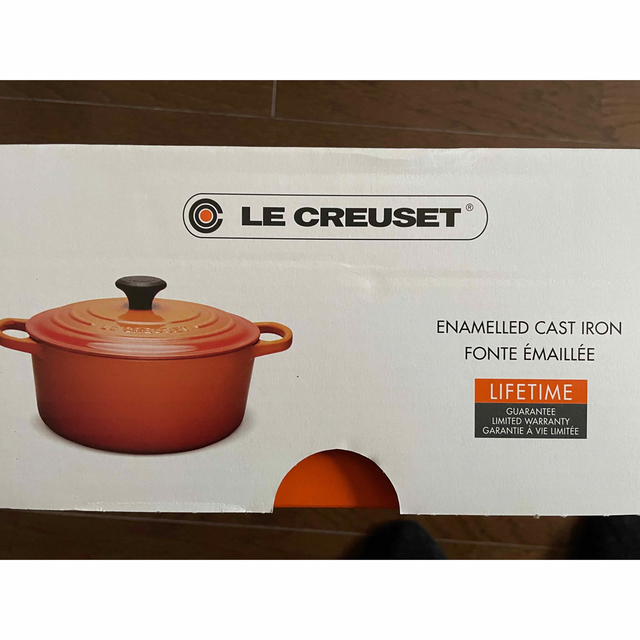 LE CREUSET - 新品未使用トング&レードル付ル・クルーゼ シグニチャー