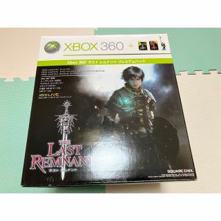 エックスボックス360(Xbox360)のXbox360本体セット ラストレムナントプレミアムパックとソフト2本60GB(家庭用ゲーム機本体)