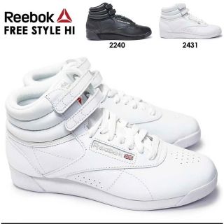 リーボック(Reebok)のリーボック Reebok フリースタイル  クラシック ハイカット レザー(スニーカー)