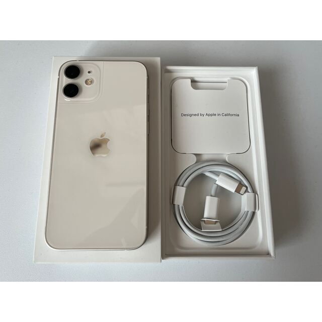 スマートフォン本体iPhone12 mini 128GB SIM フリー 美品