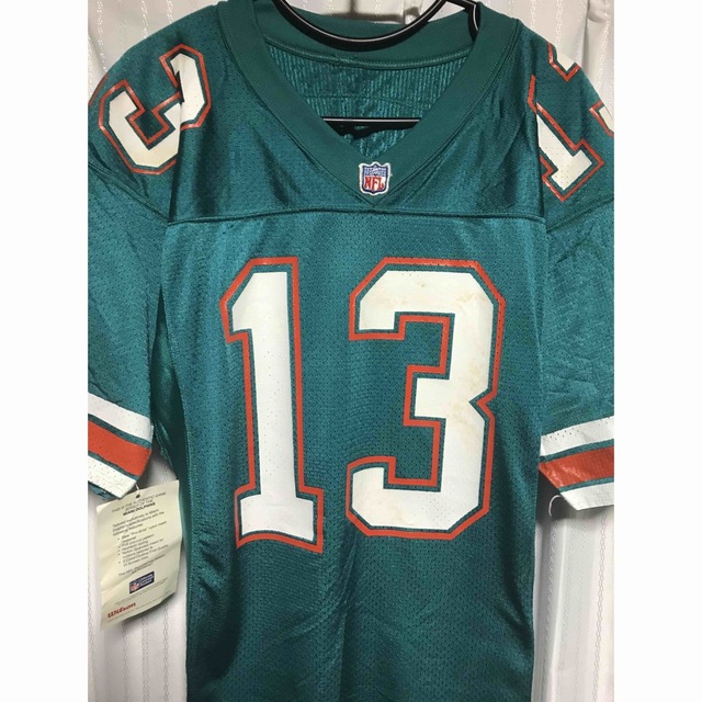 NFLマイアミドルフィンズ ダンマリーノ オーセンティックユニフォーム