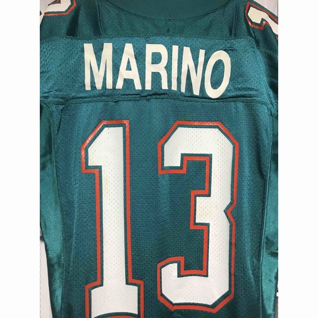 NFLチャンピオン製 マイアミドルフィンズ マリーノ ユニフォーム#13