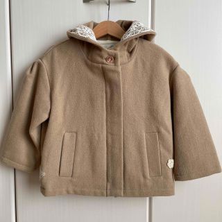 エスティークローゼット(s.t.closet)のs.t.closet コート　ベージュ　110(コート)